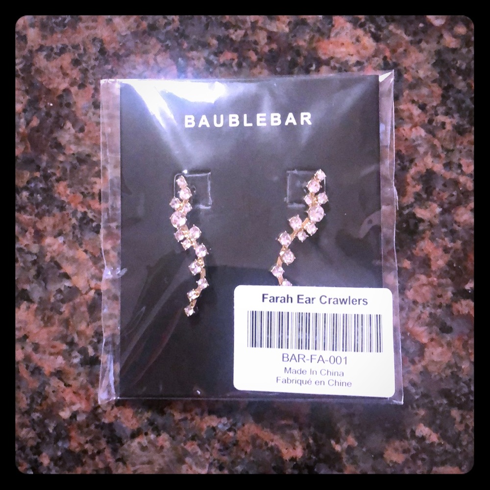 BAUBLEBAR Farrah Ear Crawlers NWT